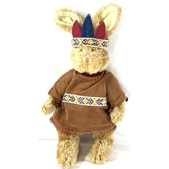 Boyds Bears Emily Rabbit 9150-26 Head Bean Collection Bailey & Friends w/ Tag - Picture 1 of 6